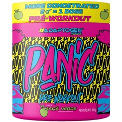 PANIC PRE WORKOUT MACA VERDE 300G
