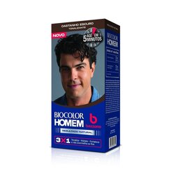 TIN BIOCOLOR HOMEM TON CASTANHO ESCURO