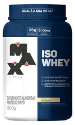 MAX. ISO WHEY BAUNILHA 900G
