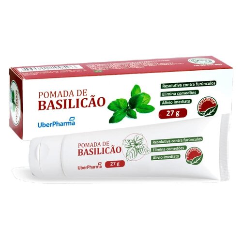 BASILICAO 27G BISNAGA (UBERP)
