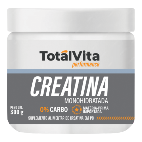 CREATINA TOTAL VITA MONOHIDRATADA 300G