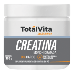 CREATINA TOTAL VITA MONOHIDRATADA 300G