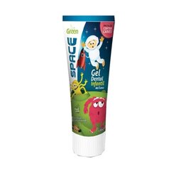 GEL DENTAL INF GREEN S/FLUOR 100G