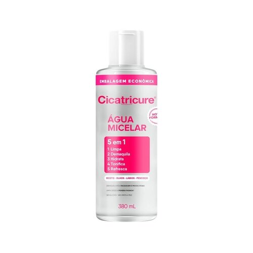 CICATRICURE AGUA MICELAR 380ML