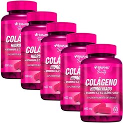 COLAGENO HIDROLISADO+VITAMINAS C/120CAP