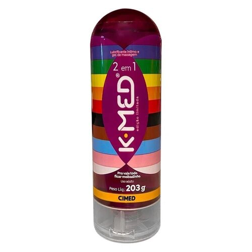 K-MED 2 EM 1 GEL FR 203 G LGBTQIA+