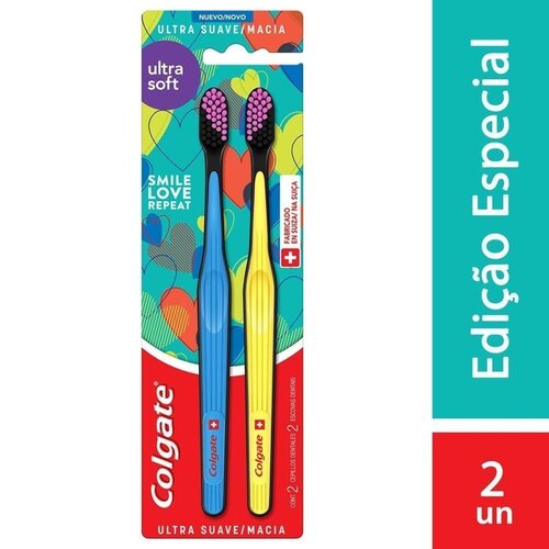 ED COLGATE ULTRA SOFT 2PACK COLG