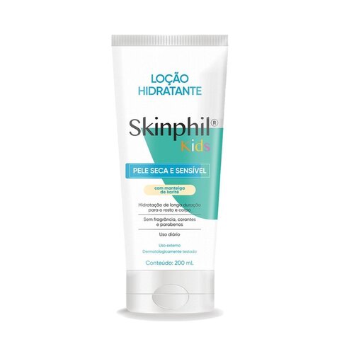 SKINPHIL KIDS LOCAO HIDRATANTE BG 200ML