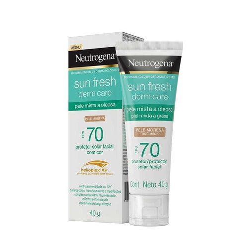 NEUTROGENA SUN FRESH FPS70 DERM MOR 40G