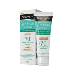 NEUTROGENA SUN FRESH FPS70 DERM MOR 40G
