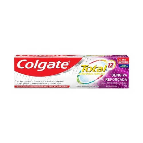 CR DENTAL COLGATE T12 GENGIVA REFORÇADA 90G