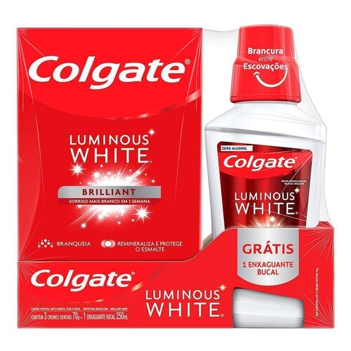 CD COLGATE 3WHITE+ENX LUM WHITE COLG