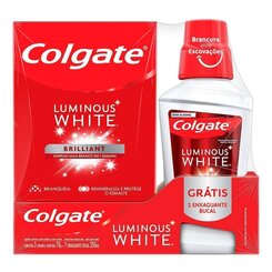 CD COLGATE 3WHITE+ENX LUM WHITE COLG