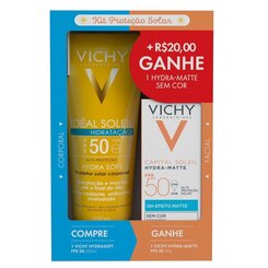 IDEAL SOLEIL VCY FPS50 200ML+HYDRA S/COR FPS50