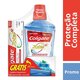 KIT ENX BUCAL CLEAN MINT COLGATE T12 500ML+T12 90G