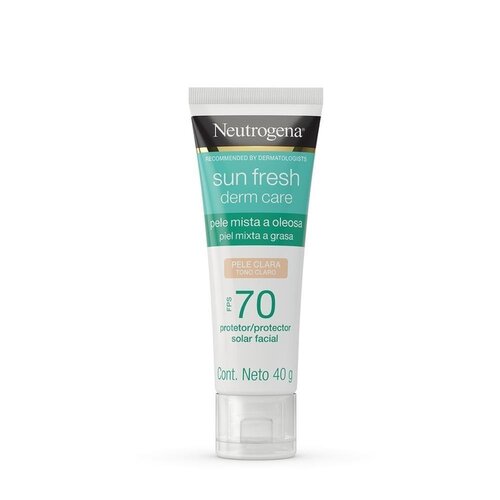 NEUTROGENA SUN FRESH FPS70 DERM CLARA 40G