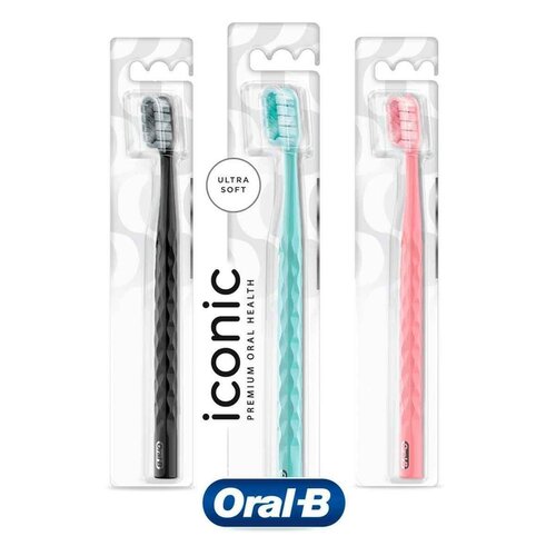 ED ORAL-B ICONIC ULTRA SOFT