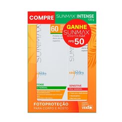 KIT SUNMAX INT 120ML+SUNMAX SENS 25ML