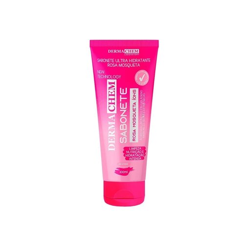 DERMACHEM SABONETE ULTRA HID. ROSA MOSQUETA 100ML