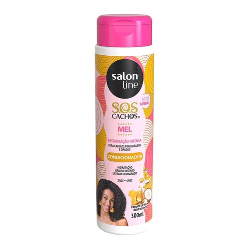 COND SALON SOS CACHOS INT MEL 300ML