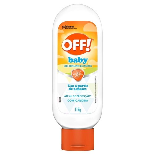 REPELENTE OFF BABY GEL 117ML