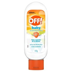 REPELENTE OFF BABY GEL 117ML