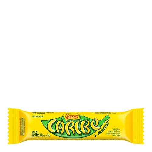 CHOCOLATE CARIBE 28G