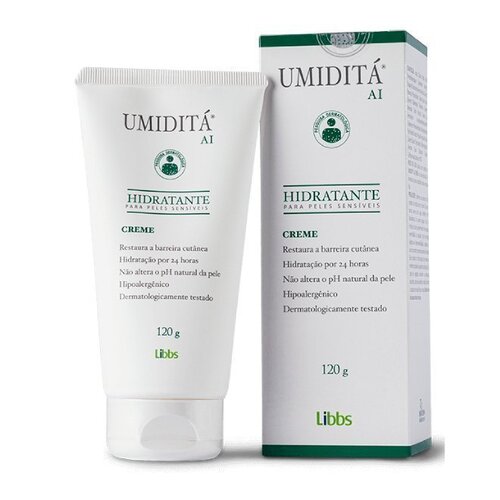 UMIDITA AI LOCAO HIDRATANTE 120ML