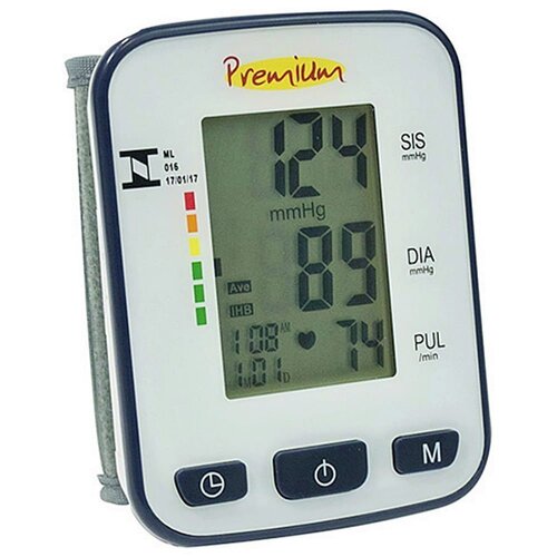 MEDIDOR DE PRESSAO DIGITAL PULSO PREMIUM BSP21