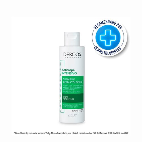 DERCOS SH ANTICASPA 125ML