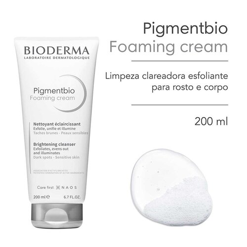 PIGMENTBIO FOAMING CREAM 200ML