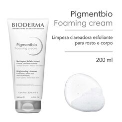PIGMENTBIO FOAMING CREAM 200ML