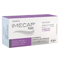 IMECAP HAIR SILICIO ORGANICO C/60CAPS
