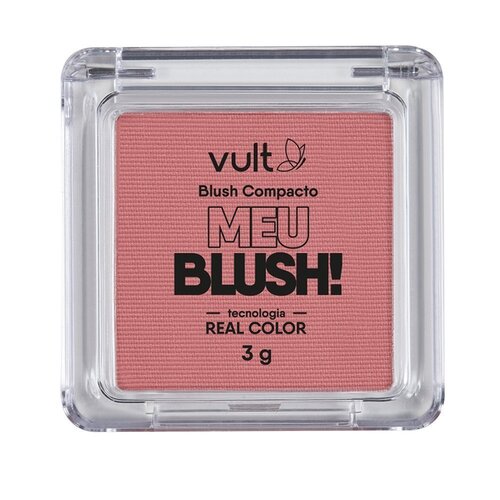 VULT BLUSH COMPACTO MALVA MATTE 3G