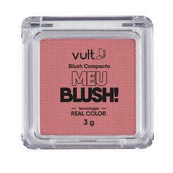 VULT BLUSH COMPACTO MALVA MATTE 3G