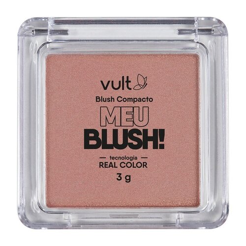 VULT BLUSH COMPACTO GOLDEN PEROLADO 3G