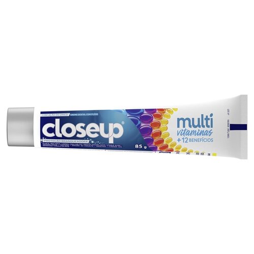 CR DENTAL CLOSE UP MULTI VITAM.+BENEF WHITE 85G