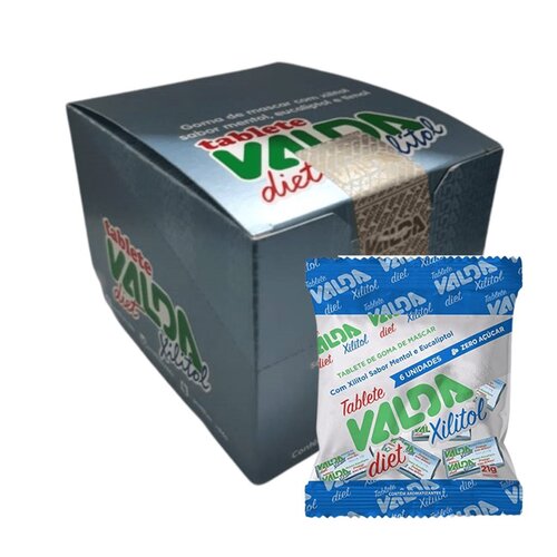 VALDA TABLETES DIET SACHE 4G