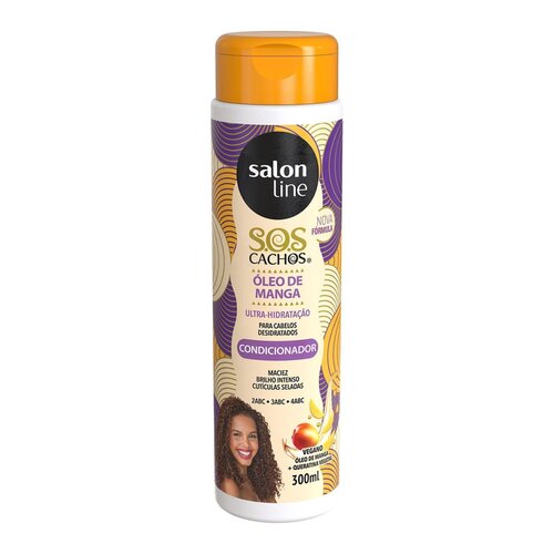 SALON LINE COND SOS CACHOS MANGA 300ML