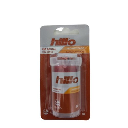 FIO DENTAL VEGANO CANELA 50MT (HILLO)