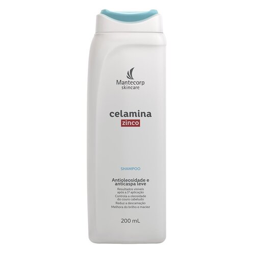CELAMINA ZINCO SHAMPOO 200ML