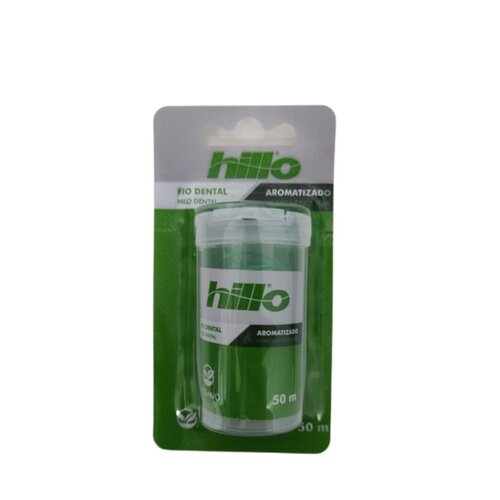 FIO DENTAL VEGANO HORTELA 50MT (HILLO)