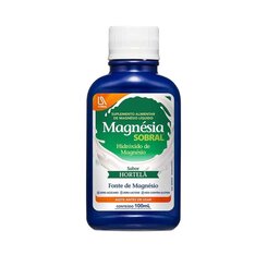 LEITE DE MAGNESIA HORTELA 100ML