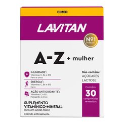 LAVITAN AZ MULHER C/30CPR