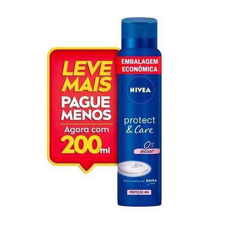 DS NIVEA FEM PROTECT&CARE 200ML
