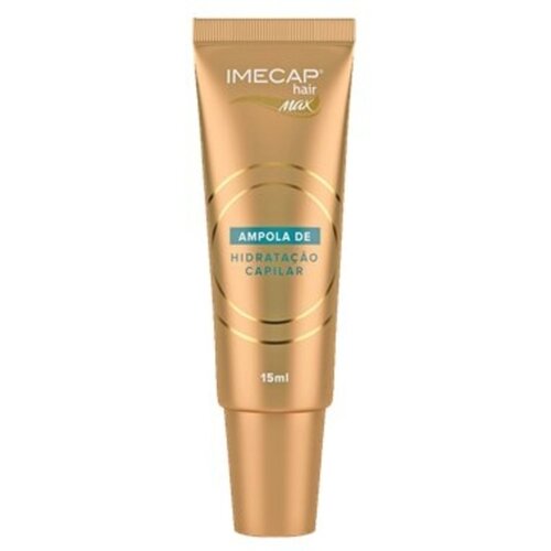 IMECAP HAIR MAX AMPOLA DE HID. CAP. 15ML