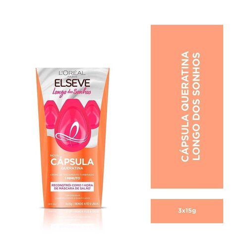 ELSEVE CAPSULA 15ML LONGO DOS