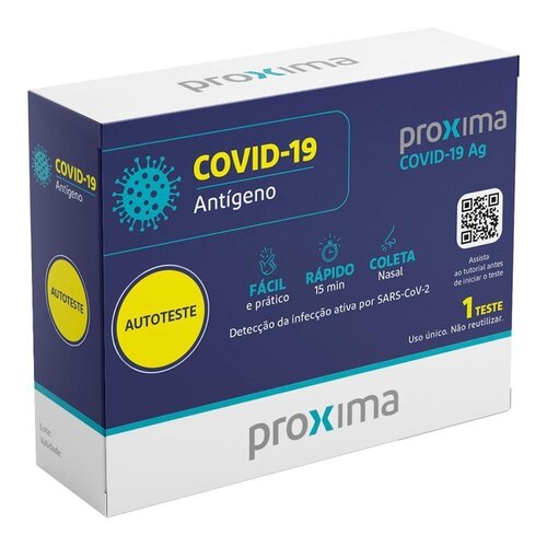 AUTOTESTE PROXIMA COVID 19 C/1