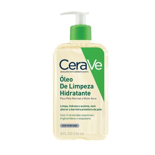 CERAVE OLEO LIMPEZA HIDRA 236ML