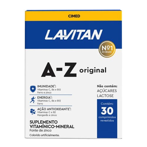 LAVITAN VIT AZ ORIGINAL C/30CPR